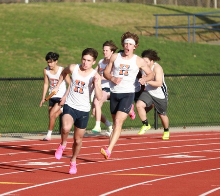 Boys Track and Field Defeat North Montgomery
